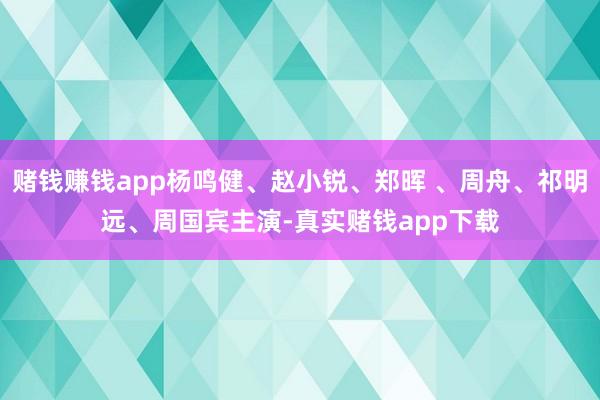 赌钱赚钱app杨鸣健、赵小锐、郑晖 、周舟、祁明远、周国宾主演-真实赌钱app下载
