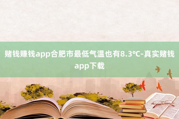 赌钱赚钱app合肥市最低气温也有8.3℃-真实赌钱app下载