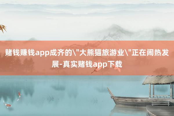 赌钱赚钱app成齐的