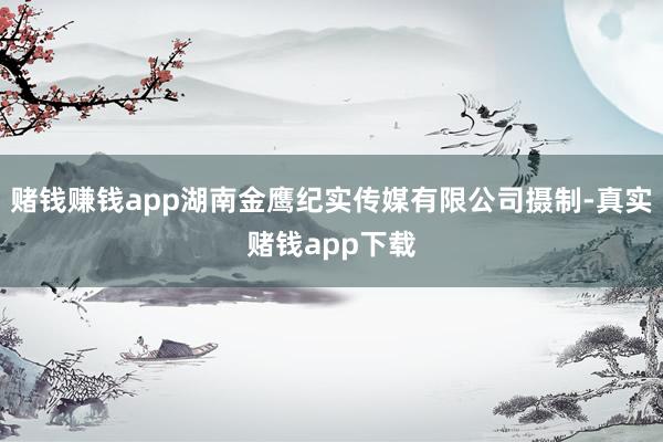 赌钱赚钱app湖南金鹰纪实传媒有限公司摄制-真实赌钱app下载