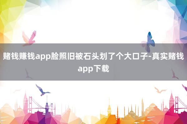赌钱赚钱app脸照旧被石头划了个大口子-真实赌钱app下载
